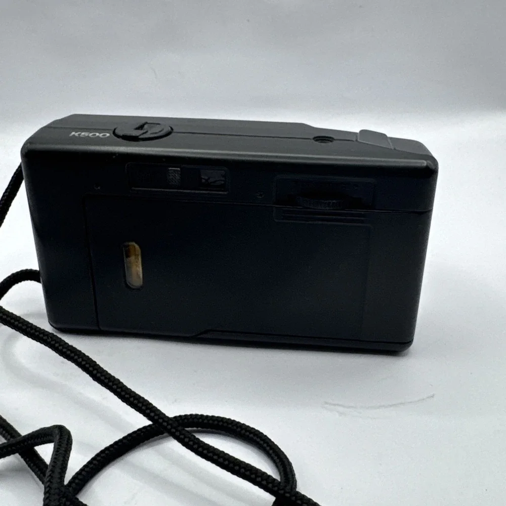 KODAK K500 38 MM f56 Kodar Lens Film Camera VR35 w/ Built In Flash With‎ Case